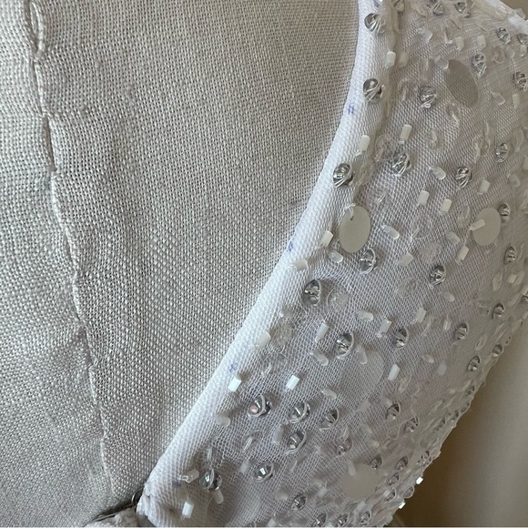 Mac Duggal Sequin One Shoulder High Low Dress Gown - Picture 13 of 16